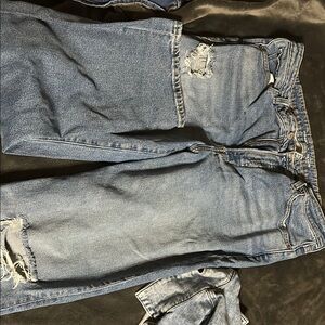 Old Navy High Rise Blue Jeans